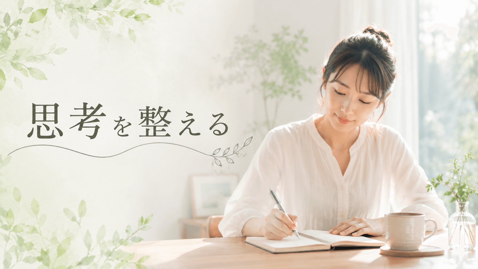 書く瞑想